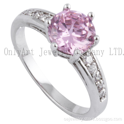 Luxurious Sterling Silver 925 Wedding Ring (OAR0290)